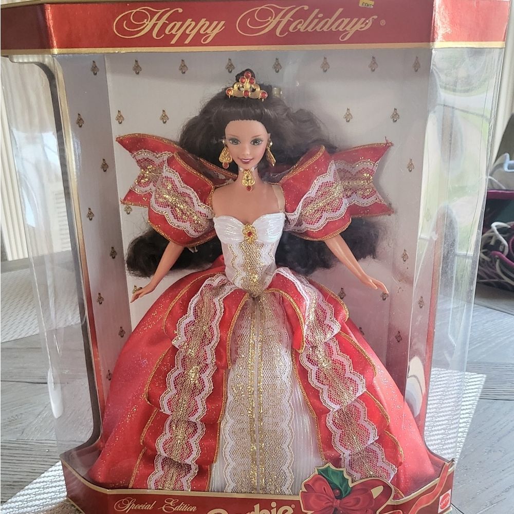 1999 Happy Holidays Barbie